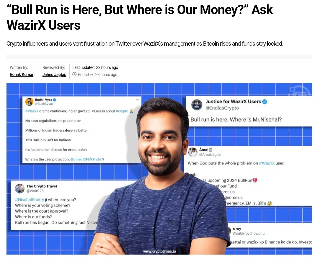 EverythingAjay's tweet photo. Bull run is here !
Diwali is here !

But 🇮🇳Indian users are still waiting to get back their own funds 🤷🏻

More than 3 months, but still here we are 🙄 https://t.co/dcNFQcX4n0