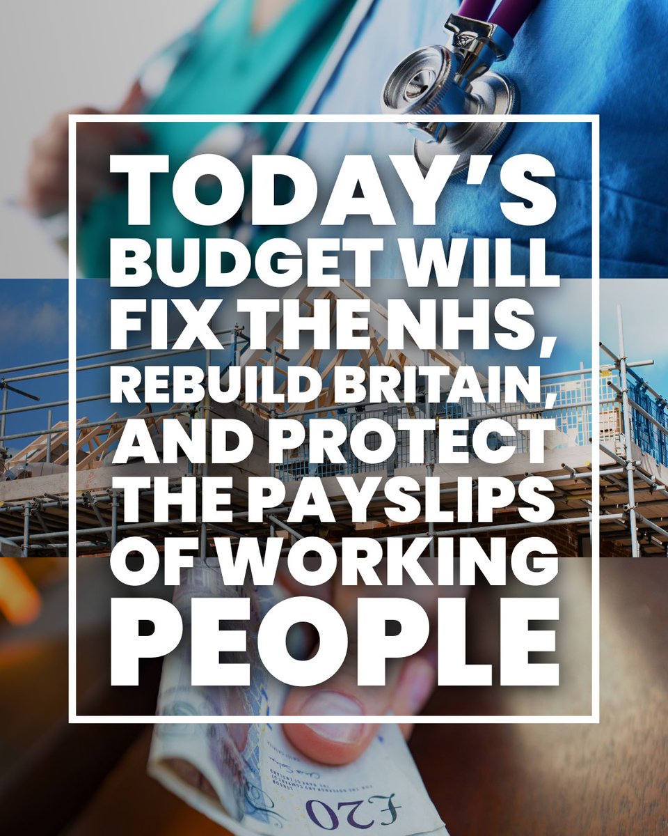 Today’s Budget will fix the foundations to deliver change.