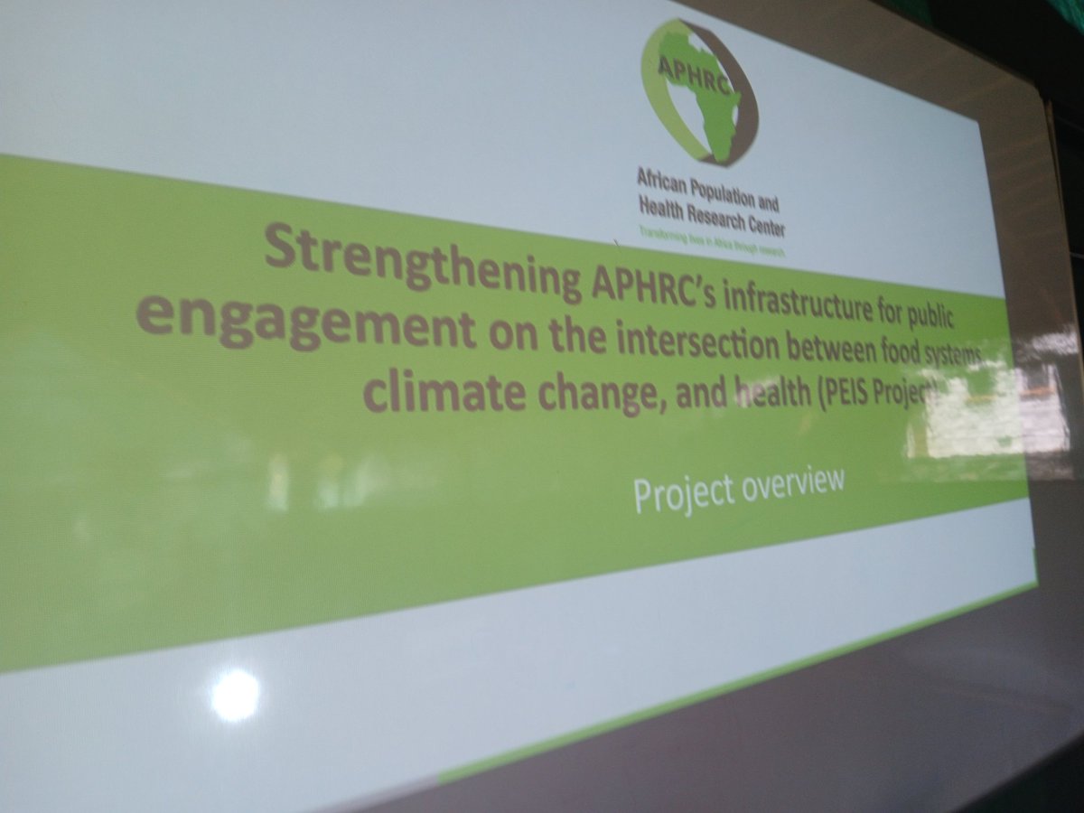 city_shamba's tweet image. Today, we’re excited to host Beulah, @Precise_ke and BISC, community-organized groups operating in Embakasi area at our farm for the #PEISProject inception meeting in partnership with the @aphrc
This engagement kickstarts collaborative efforts towards food insecurity solutions.
