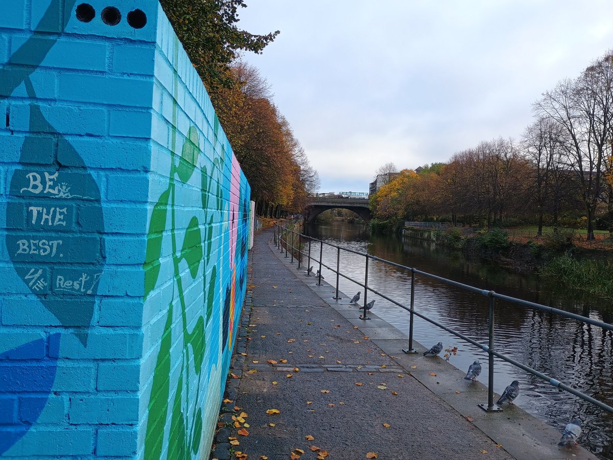 Volunteers needed to help paint the new mural at the Quilts!

Upstream from the Great Junction Street bridge.Painting will resume this Friday and Saturday 10 - 3 subject to no rain

Wear old clothes. No artistic skill required. 

Just turn up and get involved.

<a href="/Edinburgh_CC/">The City of Edinburgh Council</a>
