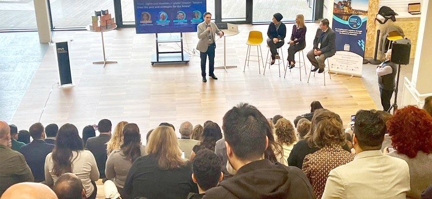 #MUnibertsitatea e <a href="/IFEconference/">IFE Conference</a> celebran durante 3 días en Bilbao ASFabrik un bootcamp para buscar estrategias de colaboración interdisciplinares para el #FuturoDeLaEducación, que puedan ser financiadas a nivel mundial.
ow.ly/v6lm50TW2Ac

<a href="/MU_gep/">Mondragon Goi Eskola Politeknikoa</a> <a href="/Huhezi/">Huhezi (MU)</a> <a href="/Enpresagintza/">Mondragon Unibertsitatea - Enpresagintza</a>