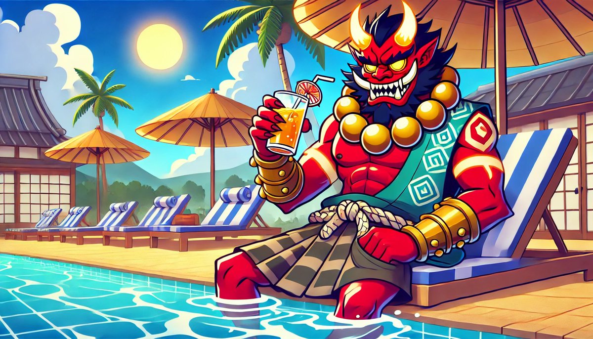 OnieToken's tweet photo. 👹🔥 The Japanese devil’s energy is building, stronger and fiercer than ever! 🔥👹
A massive move is on the horizon—are you ready to witness the power?
Let’s make this legendary! 💥
#DevilEnergy #sol #solana https://t.co/N1ZBw0sIB1