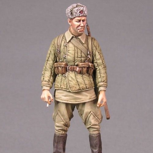 KoshkinModels's tweet photo. Glory to the red army!
#wwii #hobby #wwiihistory #urss #RedArmy #SovietPartisans https://t.co/8AW86tUs60