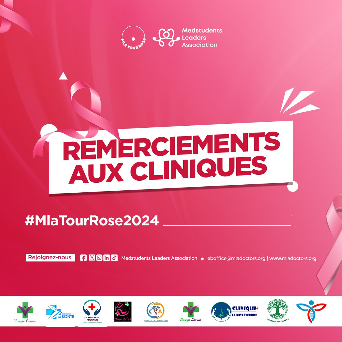 Doctors of MLA - #MlaTourRose2025 tweet media