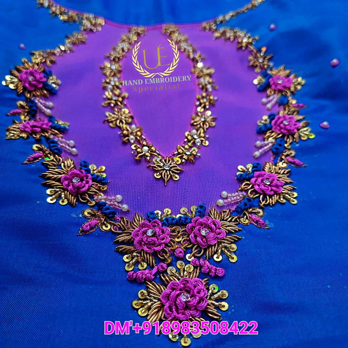 embroideryspec's tweet photo. Blooming Knots: Spring French Embroidery Blouse Designs #BloomingKnots
#FrenchEmbroidery
#SpringBlouseDesigns
#EmbroideredBlouses
#FloralEmbroidery #SpringFashion
#HandcraftedElegance
#BlossomInspiredEmbroidery
#UniqueBlouseDesigns
#NatureInspiredFashion https://t.co/G7RfAGQAZ3