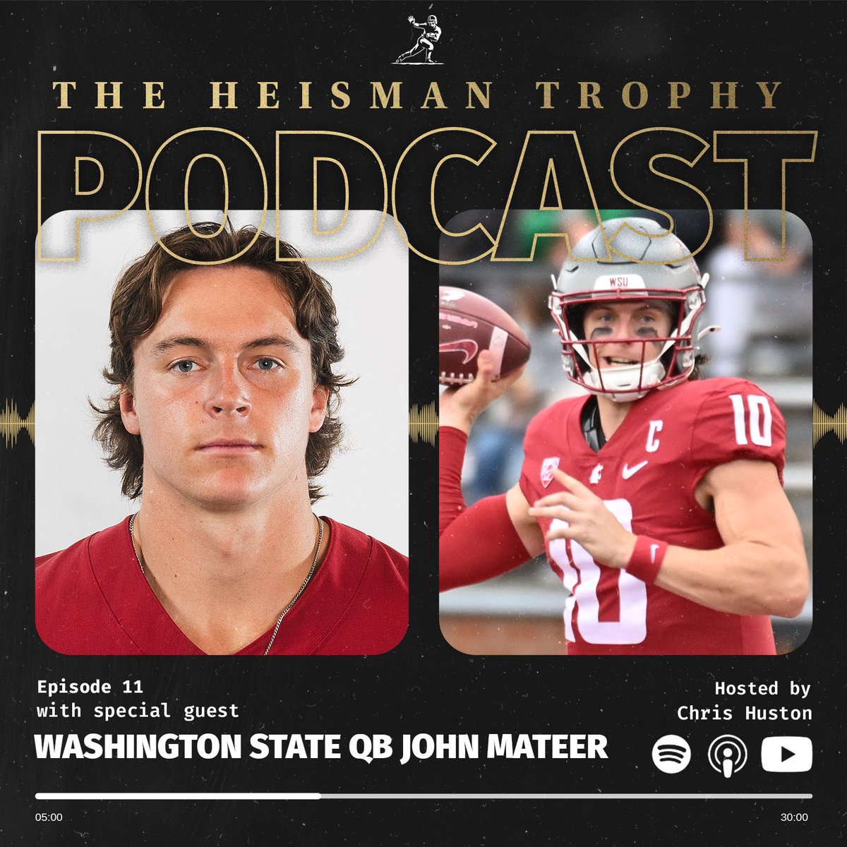 Heisman tweet media