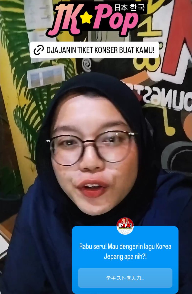 Meiling11317654's tweet image. 🇮🇩インドネシア
#djFMSurabaya
リクフォーム挙がりました

こちらも #INZM にしました
多い方がかかりやすいかも。
インライ中
失礼しました〜😌🙏

instagram.com/stories/djfmsu…

#Number_i