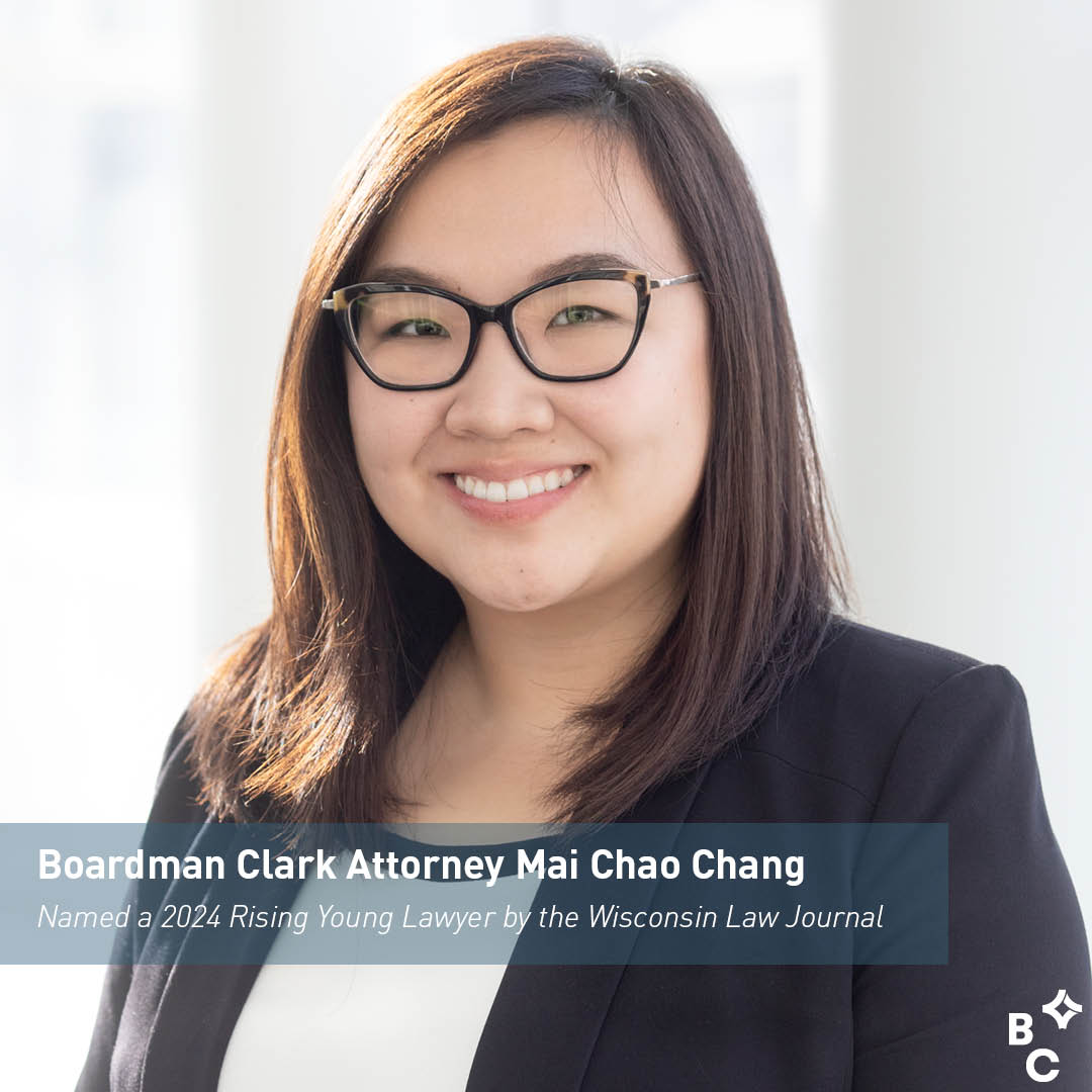 Boardman & Clark LLP tweet media