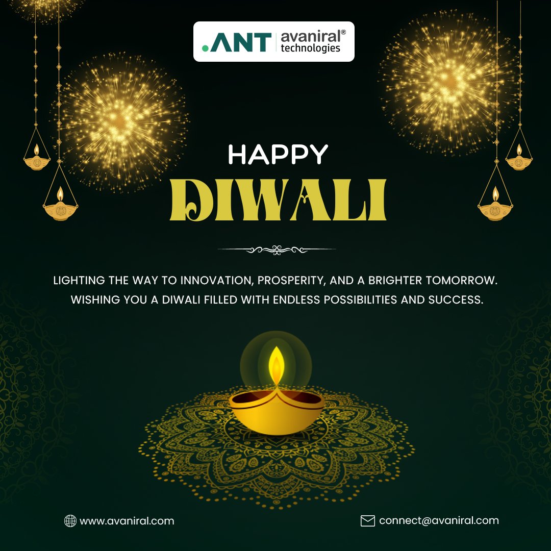 avaniral's tweet photo. ✨ Celebrate the Season of Lights! ✨
May the festival bring prosperity, joy, and boundless possibilities.
✨Happy Diwali from the Avaniral Family! 🌟

#Diwali #Light #FestivalOfLights #festivelofunity https://t.co/APLQF5ArO0