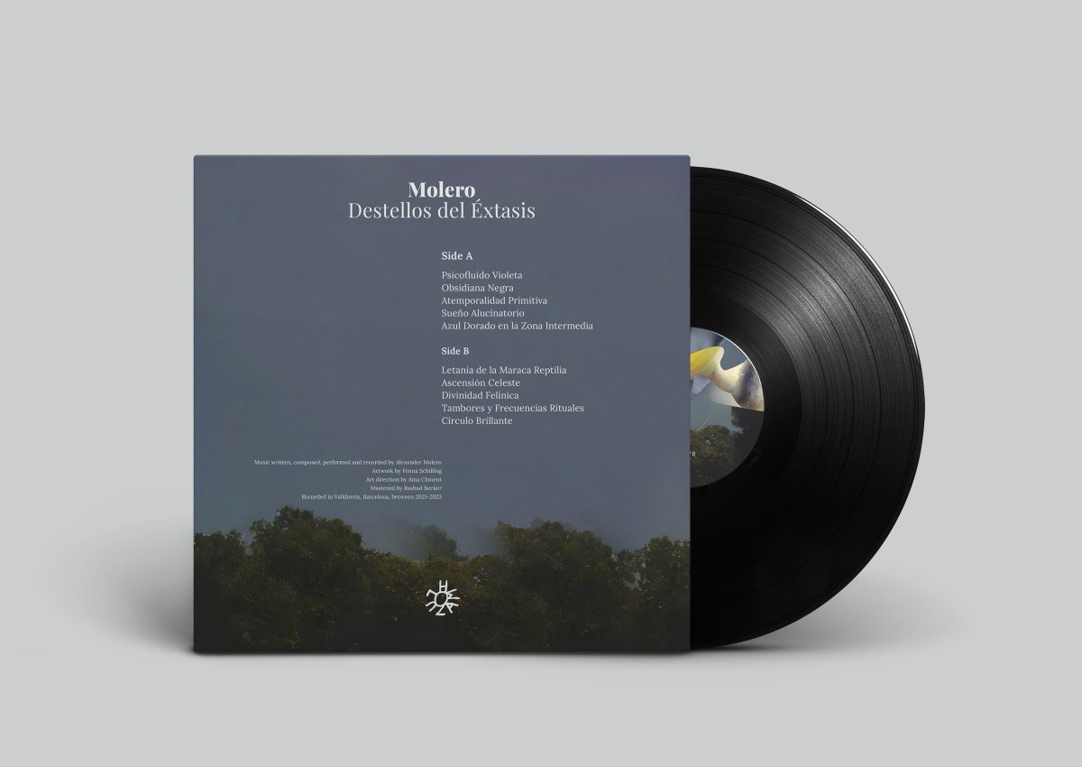 ainacliment's tweet photo. Portrait and art direction for Molero's new album "Destellos del Éxtasis". Artwork by Fenna Schilling. Out now on @holuzam.

https://t.co/1rudKUSOLI https://t.co/eORWIxQrzF