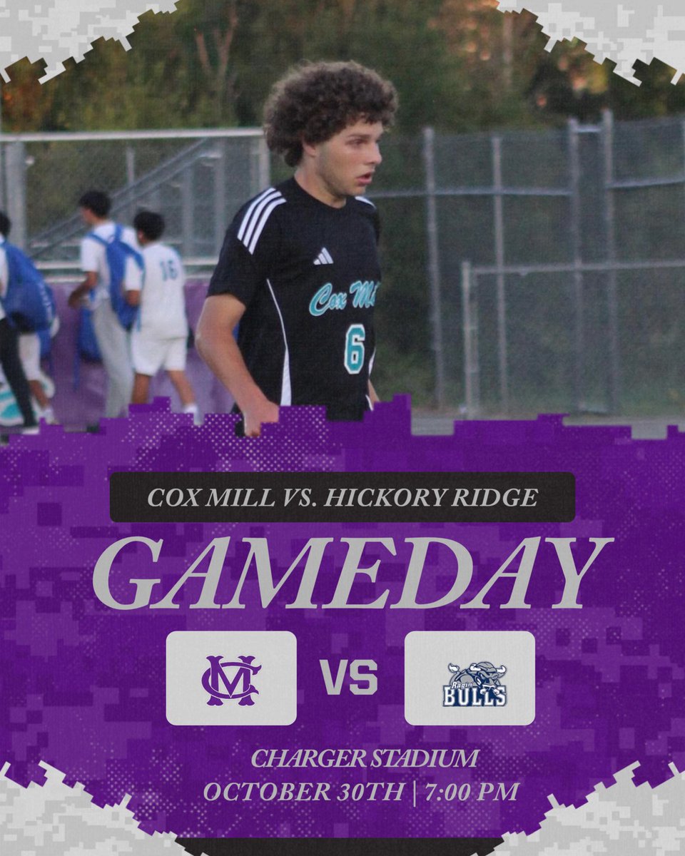Cox Mill Mens Soccer tweet media