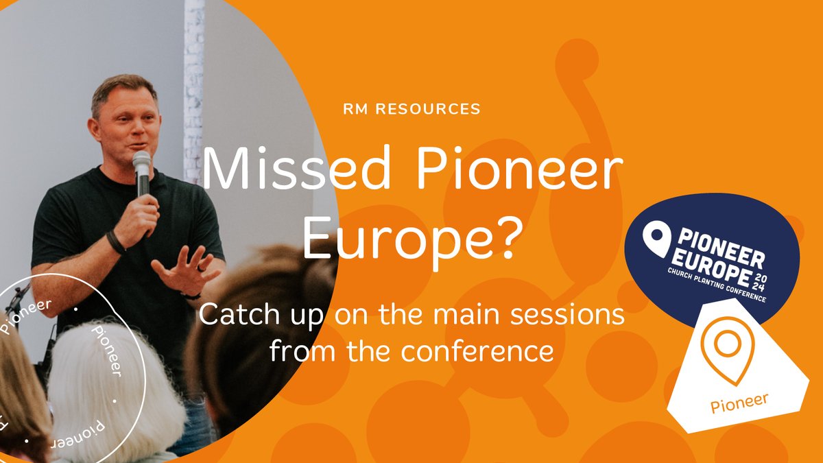 Want to be inspired by the main sessions from Pioneer Europe?
🔗 pioneereuropeconference.com/media/2024-med…