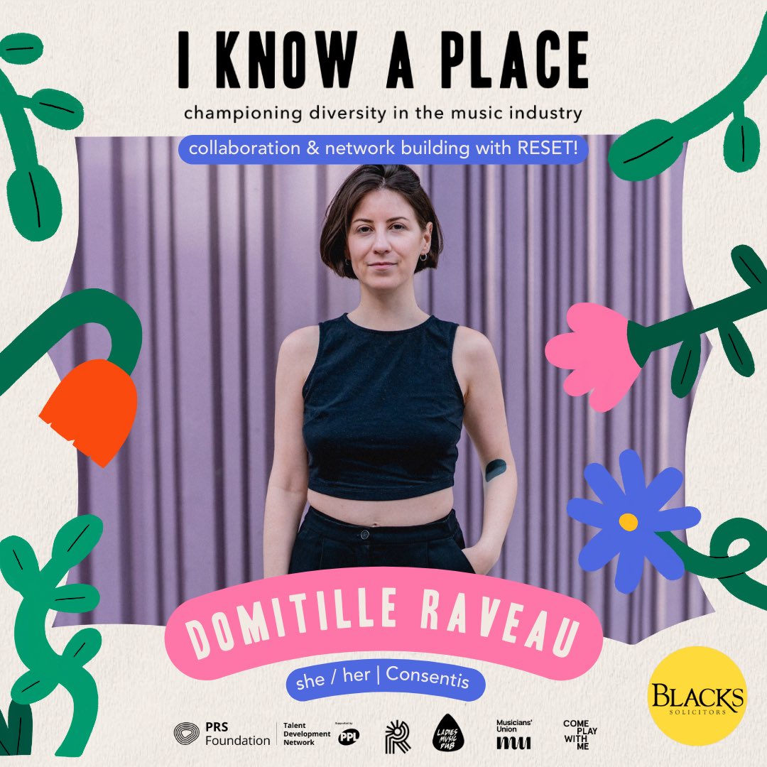 Collaboration &amp; Network Building with RESET!

In this panel, RESET! will be chatting with Sister Midnight, a community venue in South London, discussing the importance of both hyper local community building and international collaboration. 

Tickets: ticketpass.org/event/ERRFYQ/i…