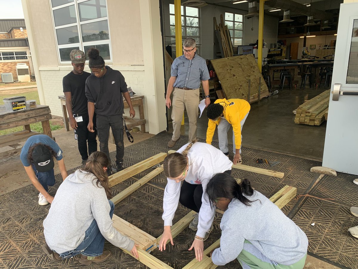 Joe Johnson (@joejohnsonwcc) on Twitter photo A huge thanks to Dale County High School for allowing <a href="/wccdothan/">Wallace Community College</a> an opportunity to provide Carpentry Helper training to their students. The young men and women in this class totally rocked it. Who says kids can't learn to read a tape measure 😁 <a href="/skillssuccessAL/">Skills For Success AL</a> <a href="/ACCS_Education/">Alabama Community College System (ACCS)</a> A huge thanks to Dale County High School for allowing <a href="/wccdothan/">Wallace Community College</a> an opportunity to provide Carpentry Helper training to their students. The young men and women in this class totally rocked it. Who says kids can't learn to read a tape measure 😁 <a href="/skillssuccessAL/">Skills For Success AL</a> <a href="/ACCS_Education/">Alabama Community College System (ACCS)</a>