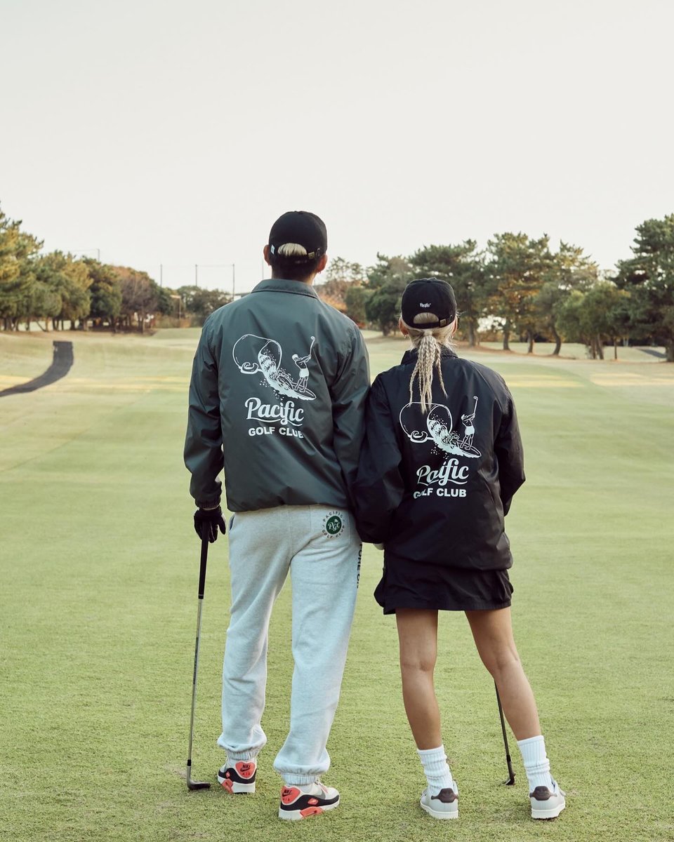 FORE ON THE WAVES COACH JACKET – Pacific GOLF CLUB