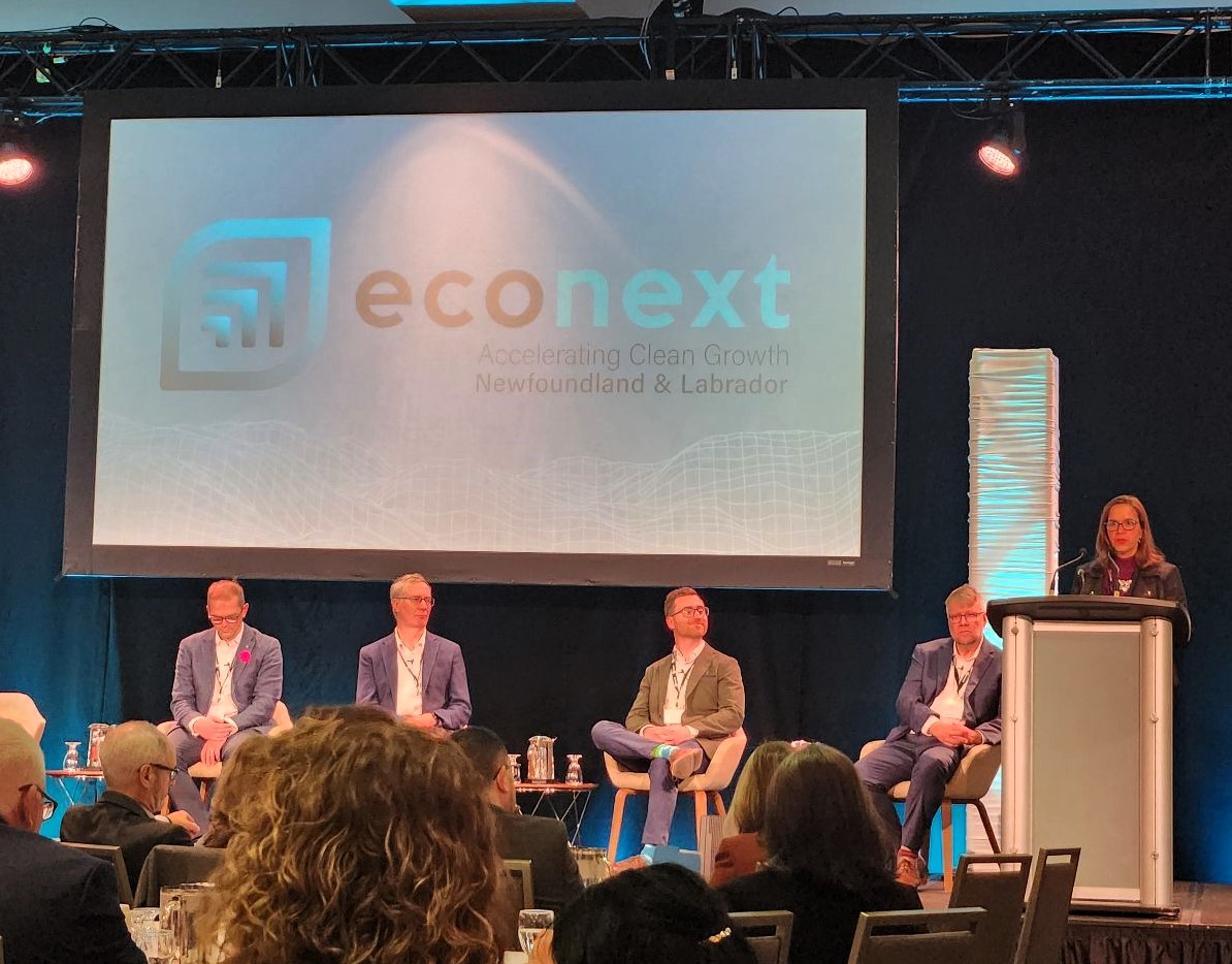 Thrilled to be at #econext2024! Ready to dive into the economic conversation and hear about the latest trends.