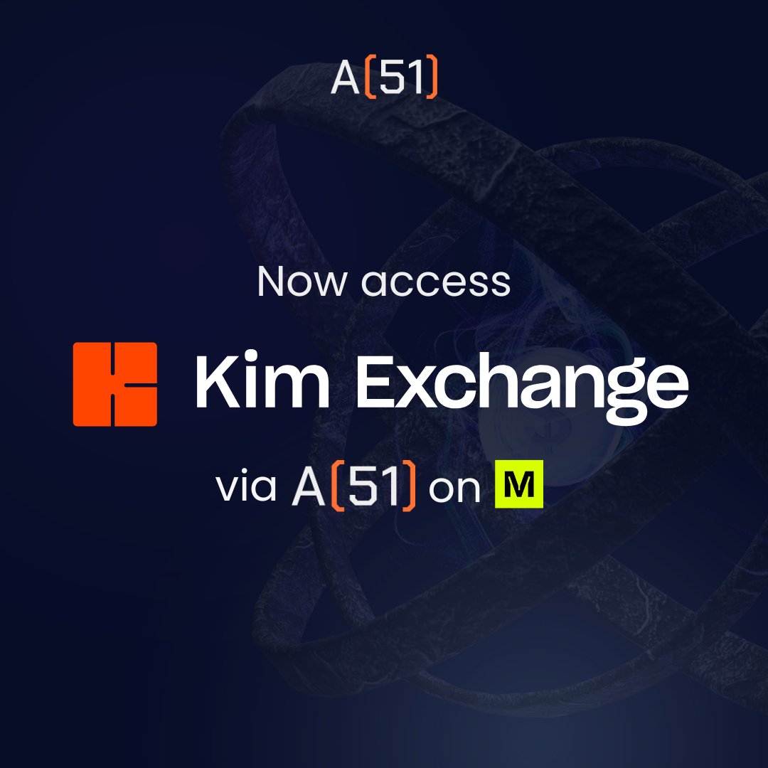 We are super excited to announce A51's expansion on <a href="/modenetwork/">Mode 🟡</a>'s highest TVL DEX, <a href="/kimprotocol/">Kim 🟡</a> 🔴🎉

Kim provides its users with adaptable liquidity solutions. It goes beyond traditional DEX designs by focusing on composability and making the most of Mode’s unique on-chain
