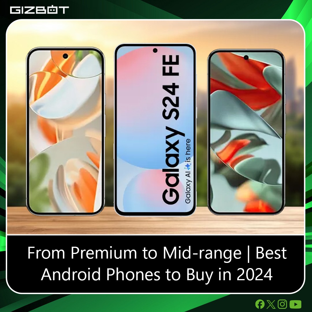 gizbot's tweet image. From Premium to Mid-range | Best Android Phones to Buy in 2024

More Details Visit : gizbot.com/best-android-p…

#bestsmartphone #bestandroidphones2024 #androidphones #Gadgets2024 #smartphones