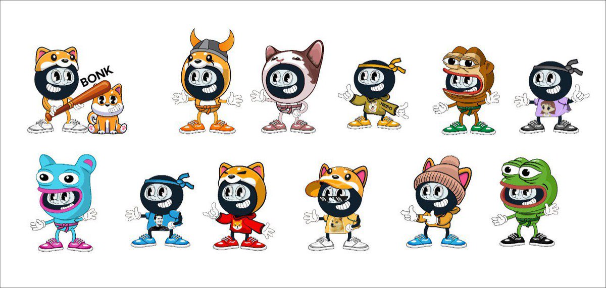 CriptoCuch's tweet photo. No dejéis pasar la oportunidad de adquirir las Skin de @Shuriken_Dojo!!! Una por cada nivel, cual te gusta más? @runes2024 @9NoMeMlaZN3rG 

 #BlockchainBuilders #Web3Devs #web3 #community #code2earn #learningbydoing #VTN https://t.co/dMRsYAeEse