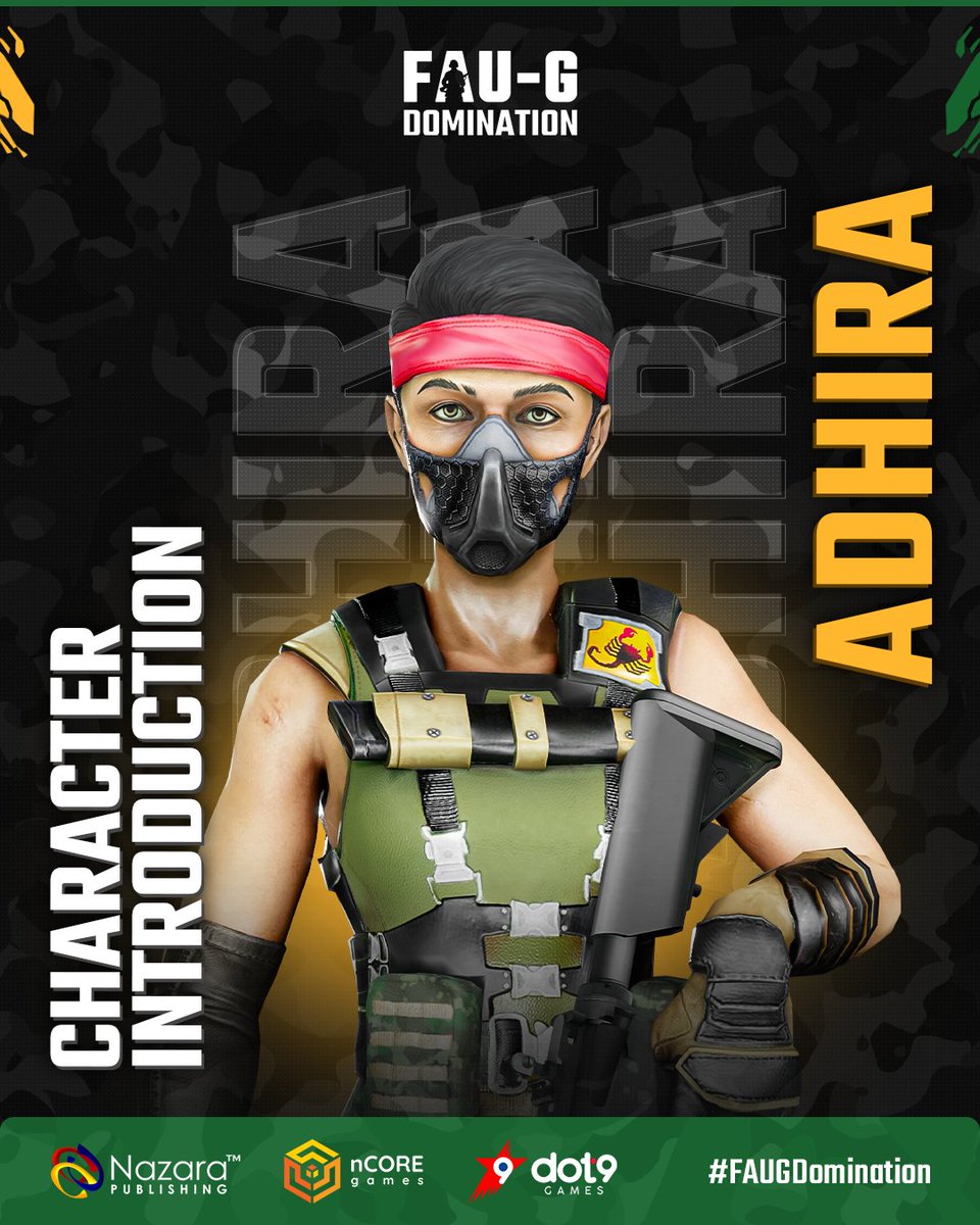 FAUGDomination's tweet photo. What is more satisfying than fighting your foes in a hand-to-hand combat. π€©
Would you like to hunt down enemies with Adhira? π₯
#FAUG #FAUGDomination #FAUGGame #MadeInIndia https://t.co/Lw6dghaq0W