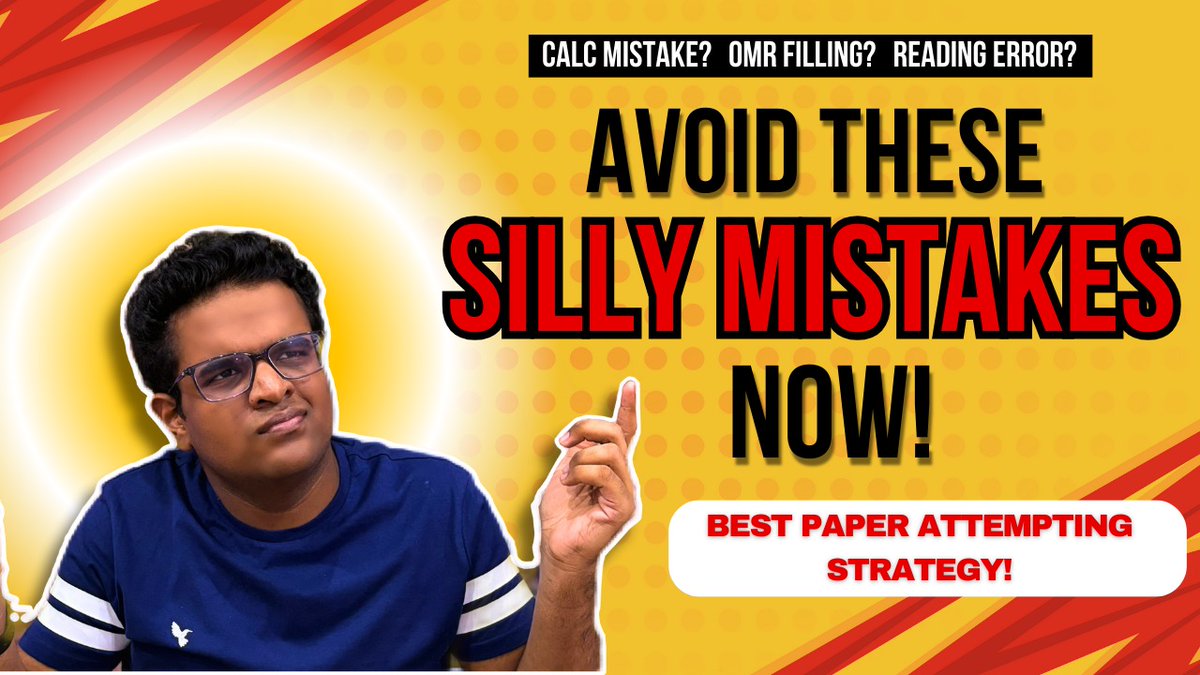 koala_dank's tweet photo. NEET 2024 TOPPER REVEALS HOW TO AVOID SILLY MISTAKES IN NEET AND IMPROVE SCORE

https://t.co/RqUtG7i3Ti

MUST WATCH FOR ALL ASPIRANTS

#goldrate #IPLRetention2025 #IPLAuction #ssmb29 President of the United States https://t.co/CYwWhRFQgy
