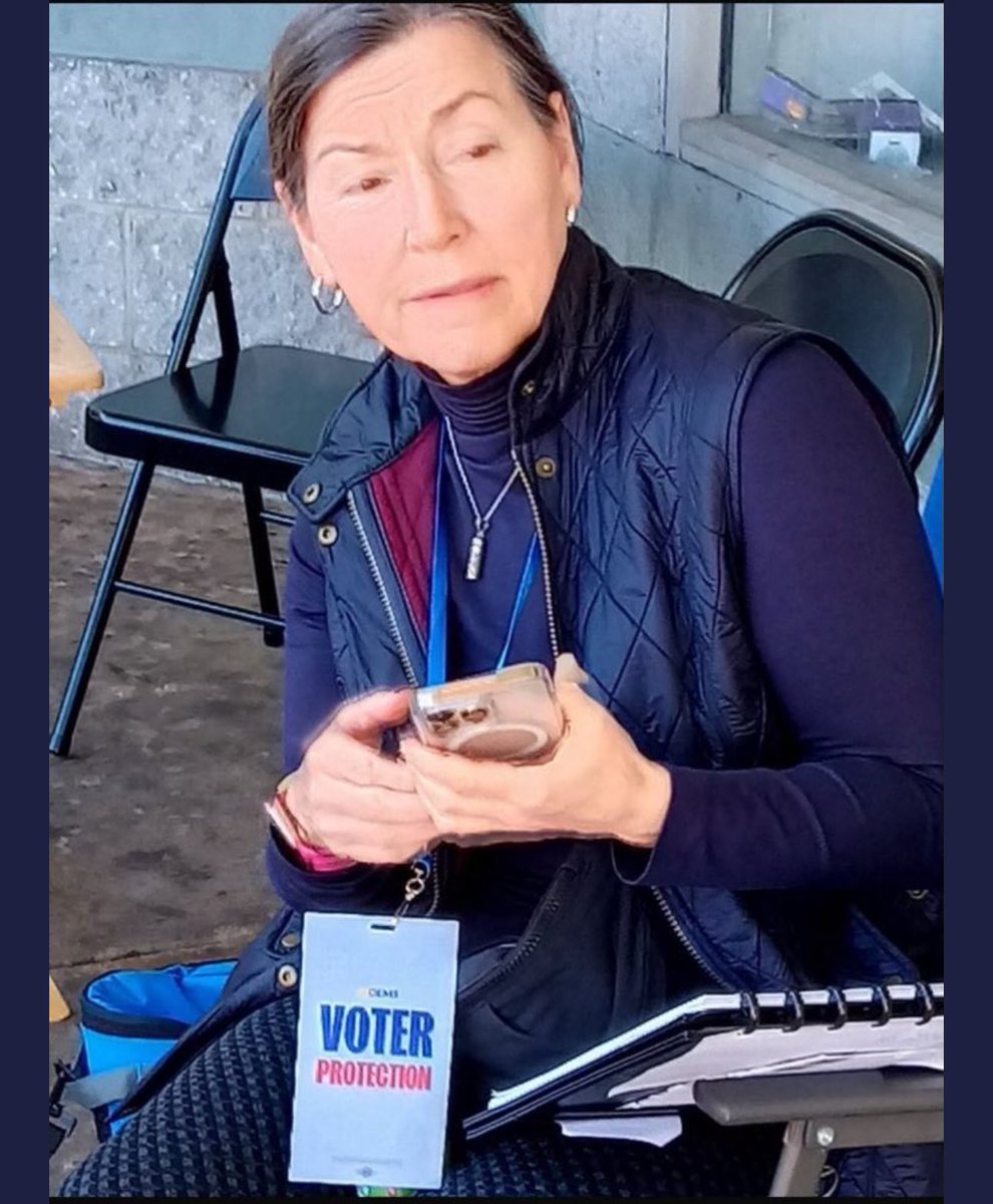 atensnut's tweet image. Democrat activists caught posing as election workers in Pennsylvania.

Does anyone know who these women are?

Share this until we find out!