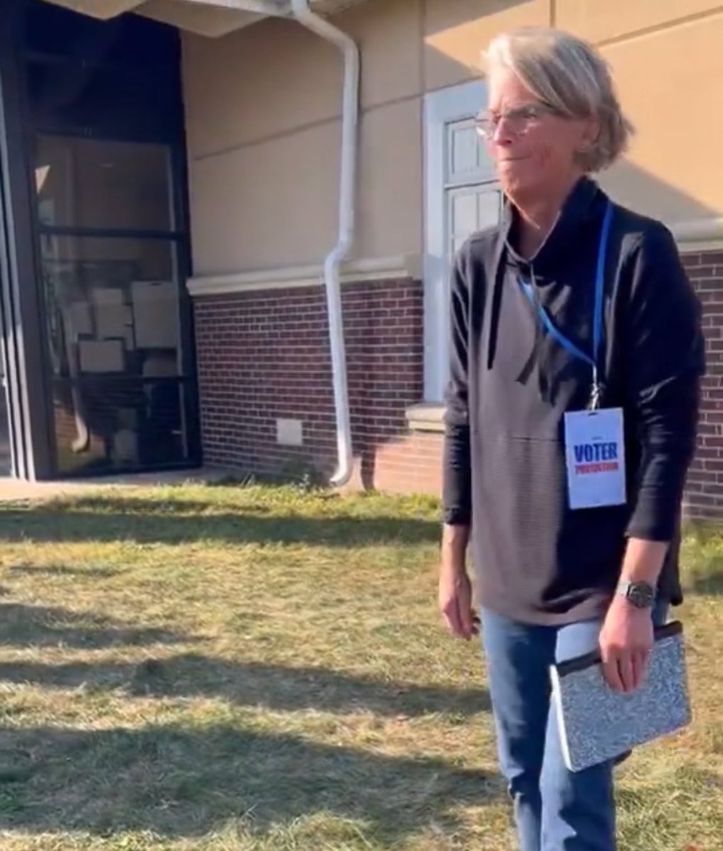 atensnut's tweet image. Democrat activists caught posing as election workers in Pennsylvania.

Does anyone know who these women are?

Share this until we find out!