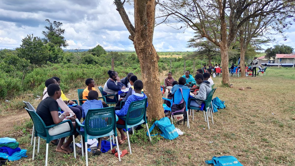 DrKulea's tweet photo. ✨ School’s out for our Samburu Girls Foundation students! Time to celebrate their hard work, evaluate progress, and plan for a fulfilling holiday. Proud of their achievements!

#EmpoweringGirls #EducationForAll #SamburuGirlsFoundation https://t.co/FoVPjo6Jmo