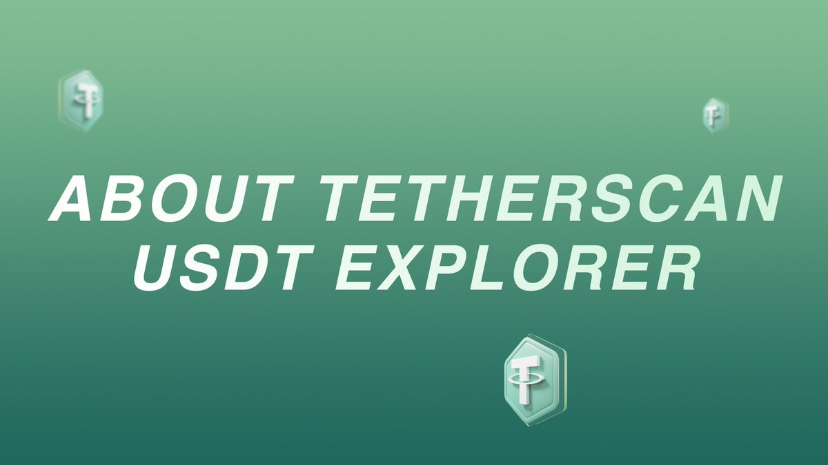 usdtscan's tweet image. PDF-Presentation of the blockchain explorer and profitable web-service for staking - TETHERSCAN.
 
tetherscan.org/TetherScan%20P…

#tetherscan #presentation #pdf