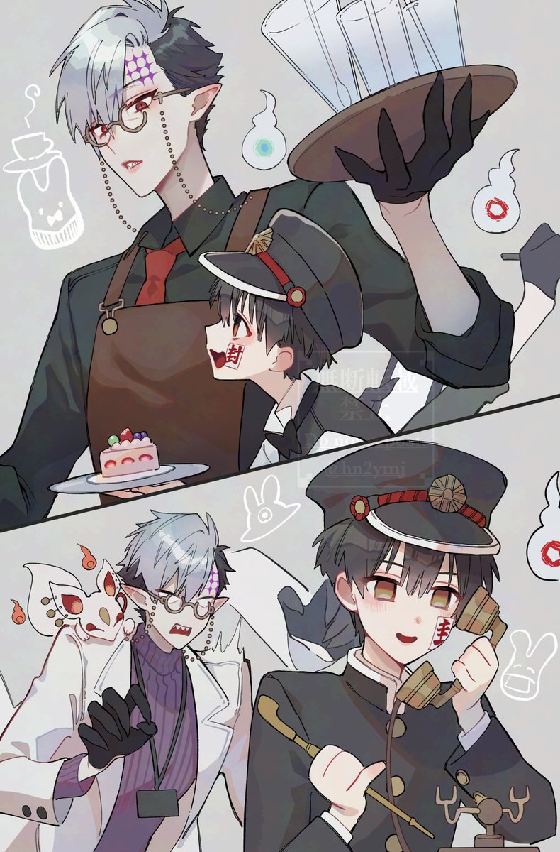 ありがとう放課後アニメ 推し回が集約されていて最高でした
#花子くんお絵描き 