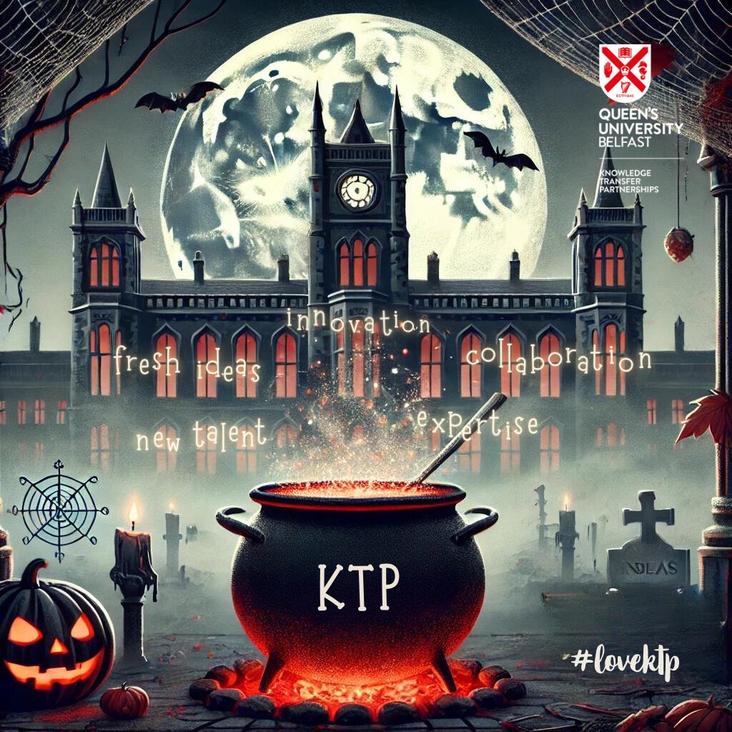 KTP at Queen's (@qubktp) on Twitter photo ๐๐ป Happy Halloween from KTP at QUB!
Magic happens when academia meets industry! <a href="/QUBelfast/">Queen's University Belfast ๐</a> creates innovative solutions for your business challenges across all sectors. Turn your business nightmares into opportunities with #KTP!
Contact us at ktp@qub.ac.uk to learn more๐ธ๏ธ๐ ๐๐ป Happy Halloween from KTP at QUB!
Magic happens when academia meets industry! <a href="/QUBelfast/">Queen's University Belfast ๐</a> creates innovative solutions for your business challenges across all sectors. Turn your business nightmares into opportunities with #KTP!
Contact us at ktp@qub.ac.uk to learn more๐ธ๏ธ๐