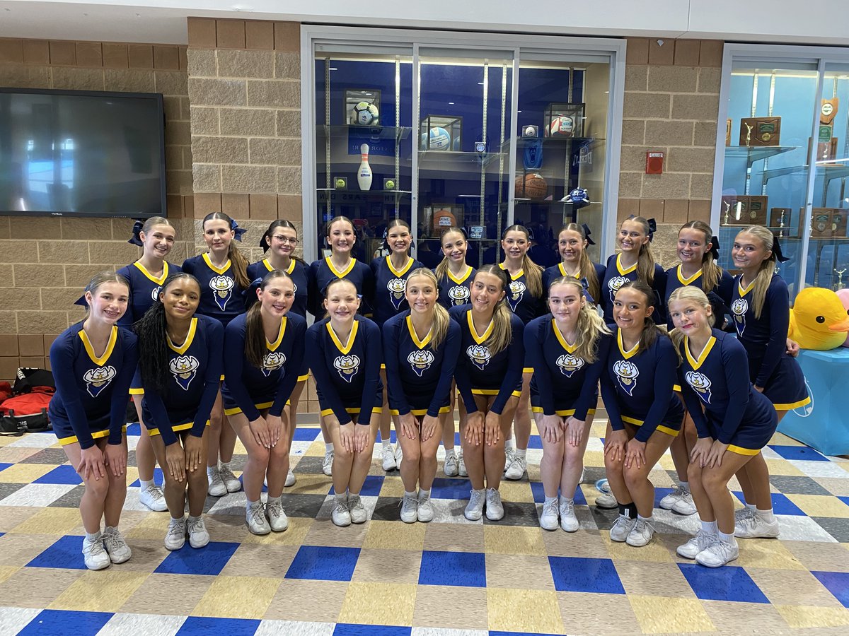 The NRHS Game Day Cheer Squad competed in the Ohio Regional Competition last weekend. Their scores earned them a bid to Nationals in Florida, which will take place in February! Congratulations, Rangers!