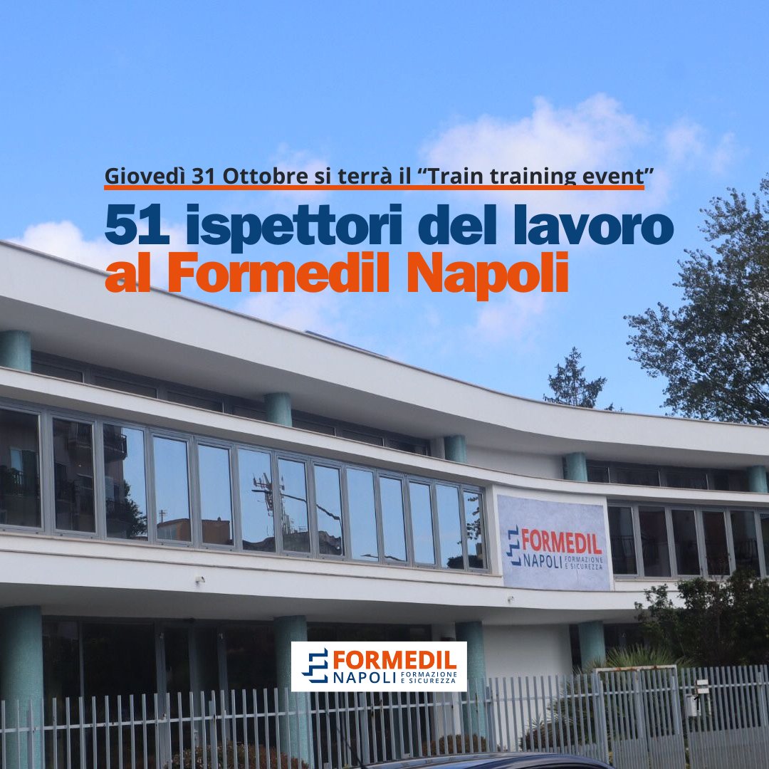 51 ispettori del lavoro al Formedil Napoli
<a href="/ANSACampania/">ANSA Campania</a> <a href="/MediasetTgcom24/">Tgcom24</a> <a href="/TgrRaiCampania/">Tgr Rai Campania</a>  <a href="/Adnkronos/">Adnkronos</a> <a href="/Agenzia_Italia/">Agi Agenzia Italia</a> <a href="/canale21/">Canale21</a> <a href="/TgLa7/">Tg La7</a> <a href="/sole24ore/">IlSole24ORE</a> <a href="/FilcaCisl/">Filca Cisl Nazionale</a> <a href="/filleacgil/">filleacgil</a> <a href="/FENEALUIL_/">FENEALUIL Nazionale</a> <a href="/ancenazionale/">ANCE</a> 

formedilnapoli.it/2024/10/30/51-…