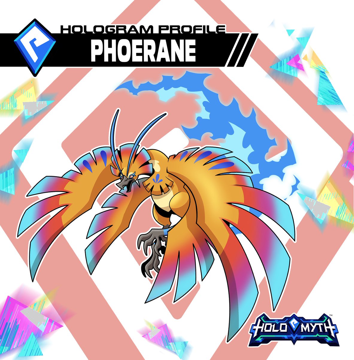 Phoerane [ Fire - Wind ]

They fly through the sky leaving a trail of bluish flames. Their plumage gives off special ashes capable of revitalizing any holomyth, no matter how wounded. They are capable of rising from these ashes when they are weakened.
#Gamedev #DiscoverHoloMyth