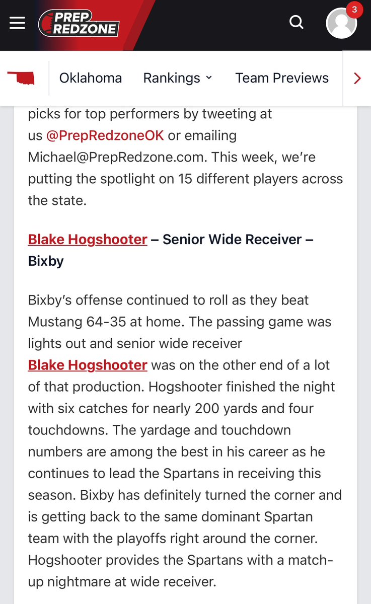 SumKirkland's tweet image. Nice shout out for @blakehogshooter