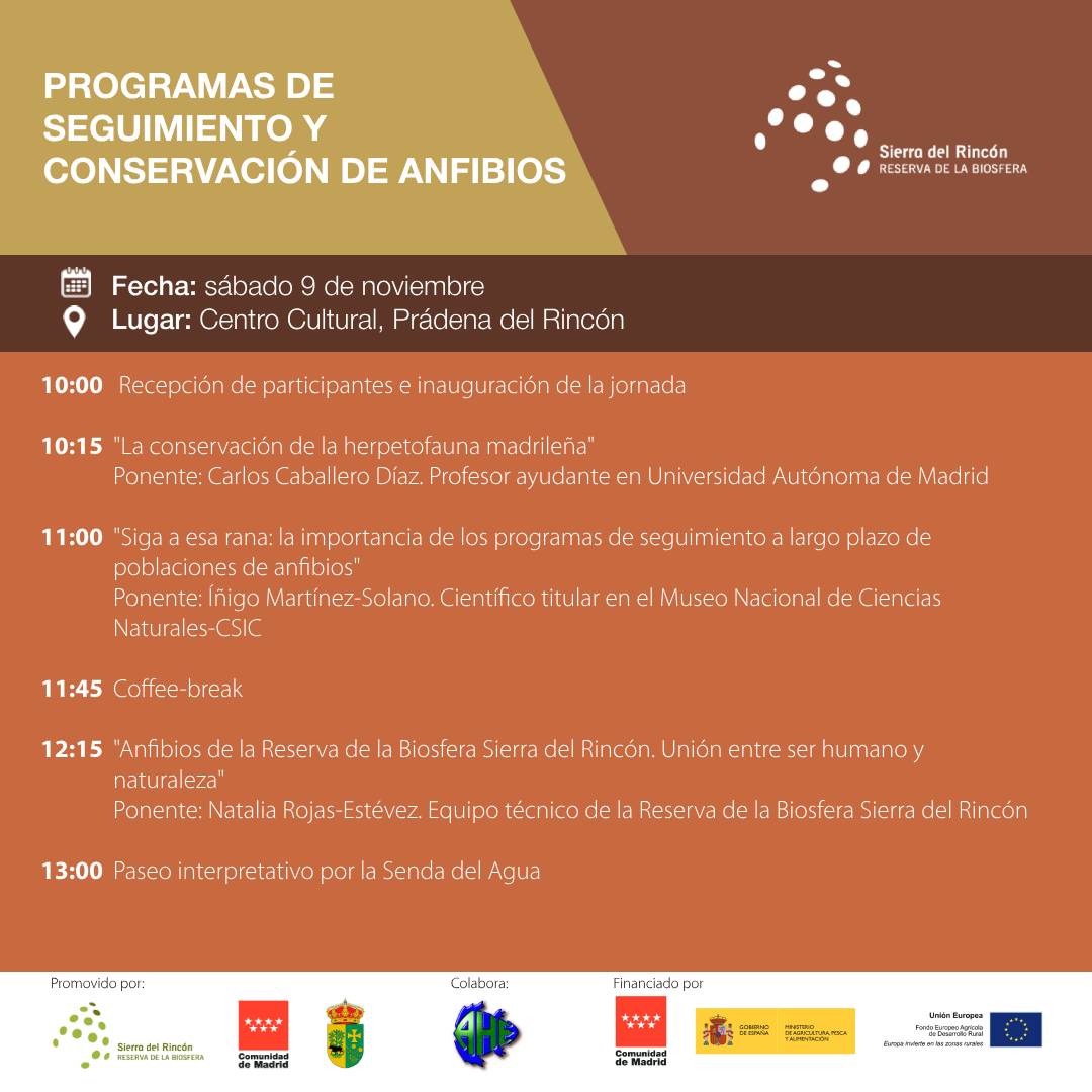 🌍Día Internacional de las Reservas de la Biosfera en la Sierra del Rincón⛰️🌳

En conmemoración del Día Internacional de las Reservas de la Biosfera (3 de noviembre🗓️), la #ReservadelaBiosferadelaSierradelRincón ha preparado estos eventos

ℹ️mancomunidadsierradelrincon.org/celebracion-de…