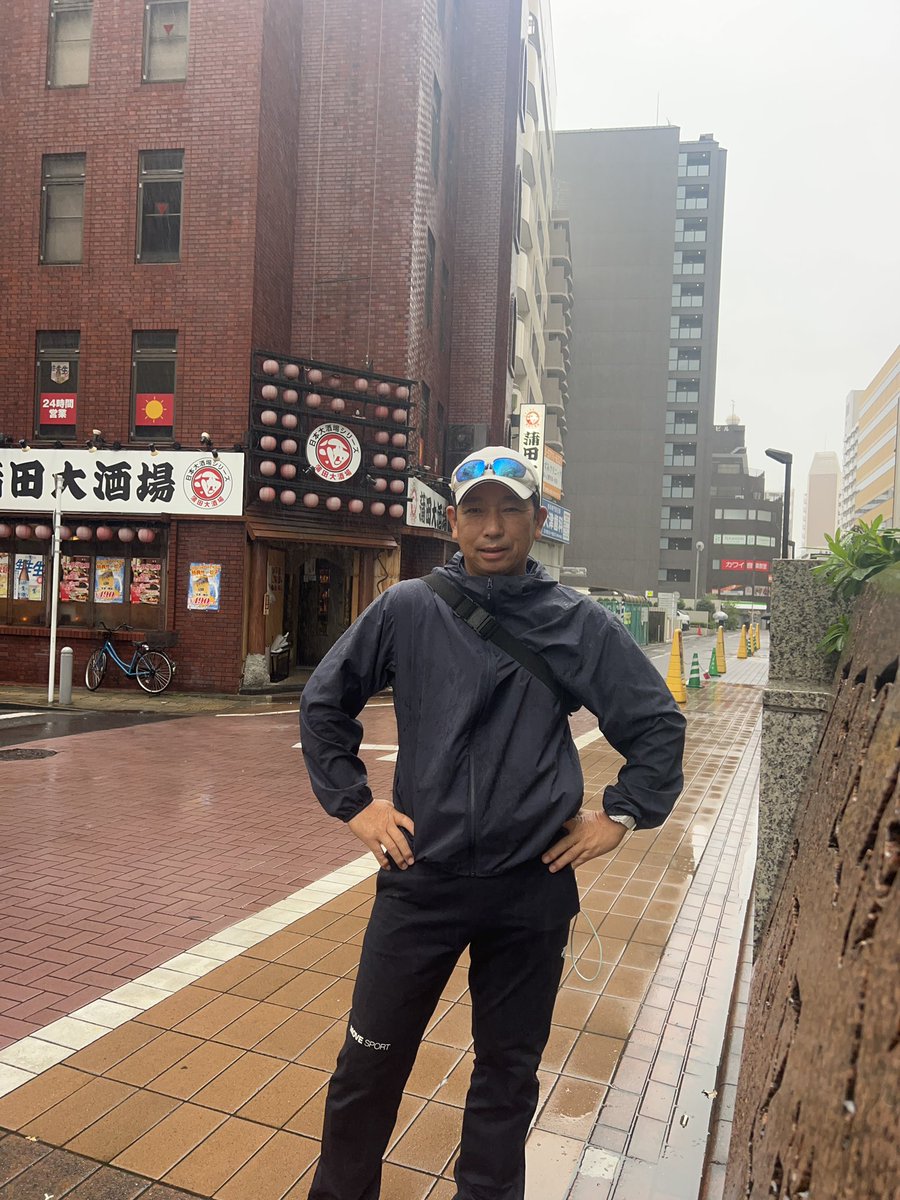 kawaguti_hayato's tweet photo. 10月30日 蒲田ラン

東京視察の2日目の朝は恒例の早朝ランニングからスタートです！
けっこう雨が降ってましたが気にせずに走りに行きました！
特に有名な公園などを走るのではなく、蒲田の街並みを見ながらのランニングになりました。

さ���今日は大田区役所にてしっかりレクチャーを受けてきます！ https://t.co/LFqGLKuqoE