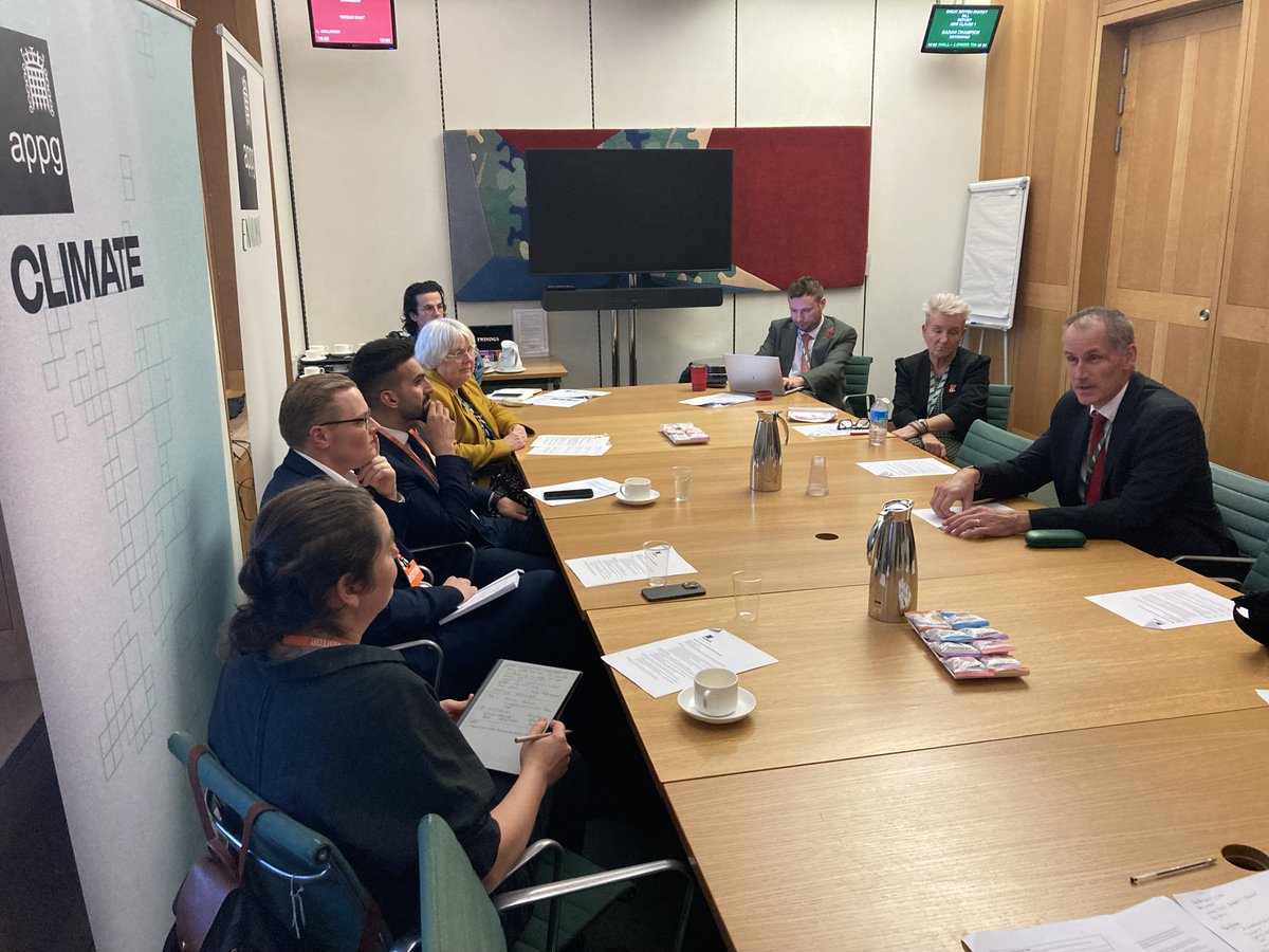 All-Party Parliamentary Group on the Environment (@environmentappg) on Twitter photo <a href="/metecoban92/">Mete Coban MBE</a> <a href="/The_TUC/">Trades Union Congress</a> <a href="/EnergyUKcomms/">Energy UK</a> <a href="/ClimateAPPG/">The Climate APPG</a> MPs heard expert briefing on why a fair transition is crucial for the UK's energy security, industrial strategy, high-quality jobs, and the prosperity of our cities and regions.
<a href="/Bill_Esterson/">Bill Esterson</a>
<a href="/PDJSwallow/">Peter Swallow MP</a>
<a href="/CharlotteCane8/">Charlotte Cane MP🔶</a>
<a href="/BeaversLorraine/">Lorraine Beavers MP</a> <a href="/metecoban92/">Mete Coban MBE</a> <a href="/The_TUC/">Trades Union Congress</a> <a href="/EnergyUKcomms/">Energy UK</a> <a href="/ClimateAPPG/">The Climate APPG</a> MPs heard expert briefing on why a fair transition is crucial for the UK's energy security, industrial strategy, high-quality jobs, and the prosperity of our cities and regions.
<a href="/Bill_Esterson/">Bill Esterson</a>
<a href="/PDJSwallow/">Peter Swallow MP</a>
<a href="/CharlotteCane8/">Charlotte Cane MP🔶</a>
<a href="/BeaversLorraine/">Lorraine Beavers MP</a>