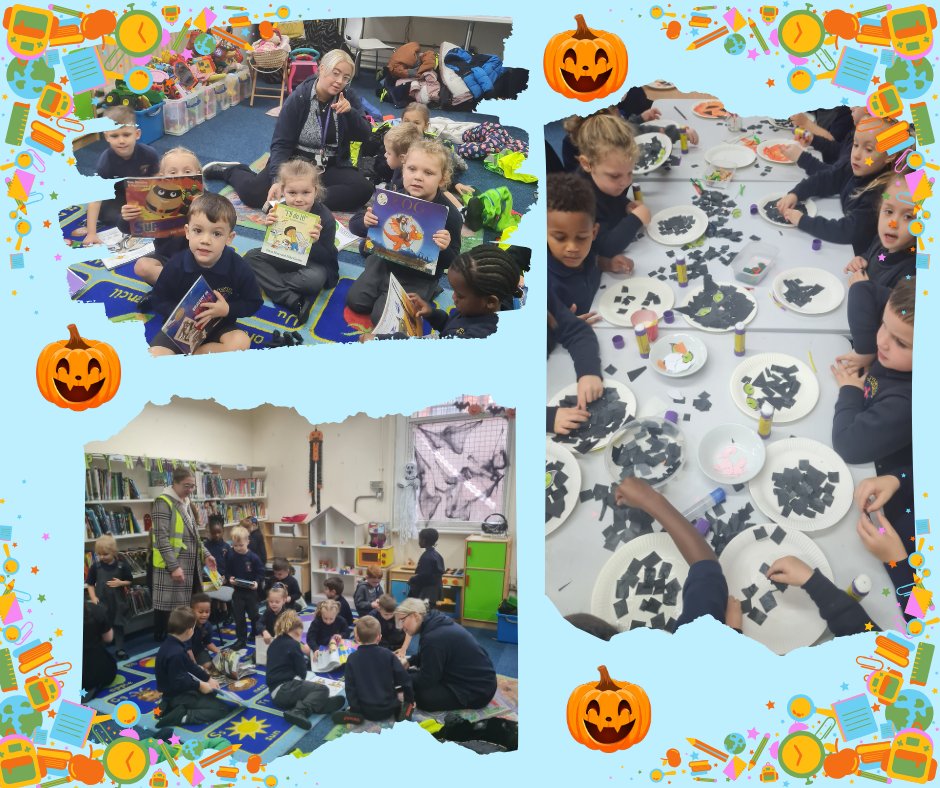 WiganLibraries's tweet photo. Tyldesley library were happy to receive a visit from St Georges Central reception class yesterday 📚All the children were wonderfully behaved and it was a joy to have them 😀

#classvisit #schoolvisit #receptionclass #visityourlocallibrary #tyldesley https://t.co/SMvnATtqzI