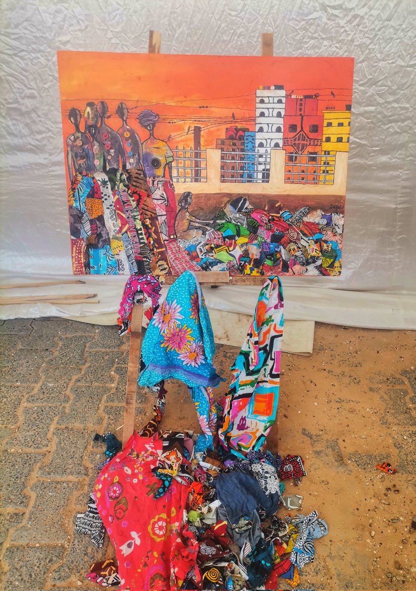 BDiakite77551's tweet photo. 🌍✨ *L’art de la récupération : quand les déchets deviennent des œuvres d'art !*Aujourd'hui, plus que jamais, il est essentiel de réfléchir à l'impact de nos actions sur la planète. En tant qu'artiste, j'ai choisi de transformer des matériaux recyclés et des objets de récup https://t.co/1ptcJJWOSh