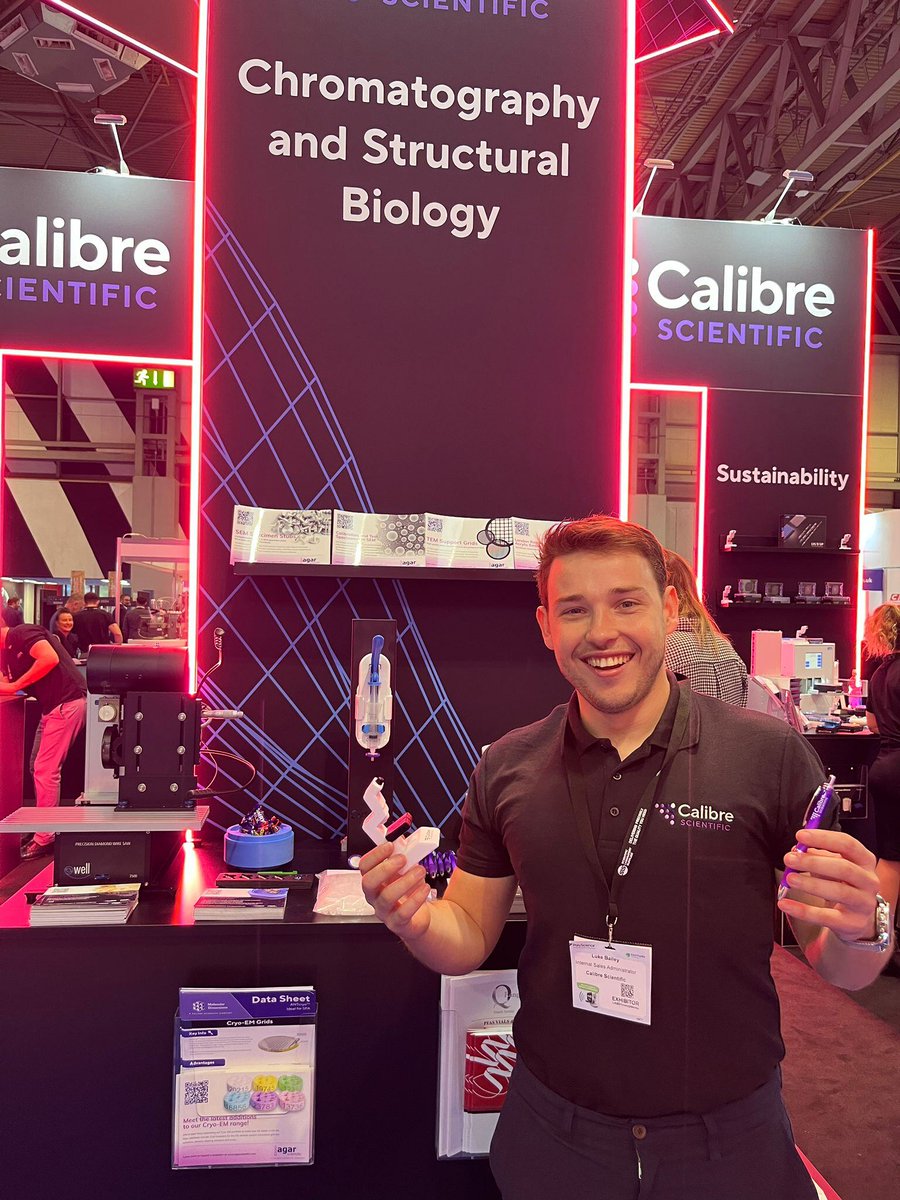 We don't just have Technical experts on our stand, we also have free microscope stress toys! 🔬

Luke will be on our stand J55 all day today to discuss your #microscopy applications (and give you some freebies!) 

#LabInnovations #LabInnovations2024 #LabEvent #OneCalibre