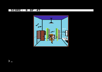 vidaextraretro's tweet photo. Más juegos nuevos para vuestros #Commdore C64. Os dejo algunas propuesta en forma de mini-hilo, empezando por HERRA 47, donde nuestra misión será la de...ligar, al estilo Larry.
¡Explora las salas y encuentra objetos útiles que te ayuden a divertirte!
https://t.co/o00GXJu0Lz https://t.co/hVUayIu24x