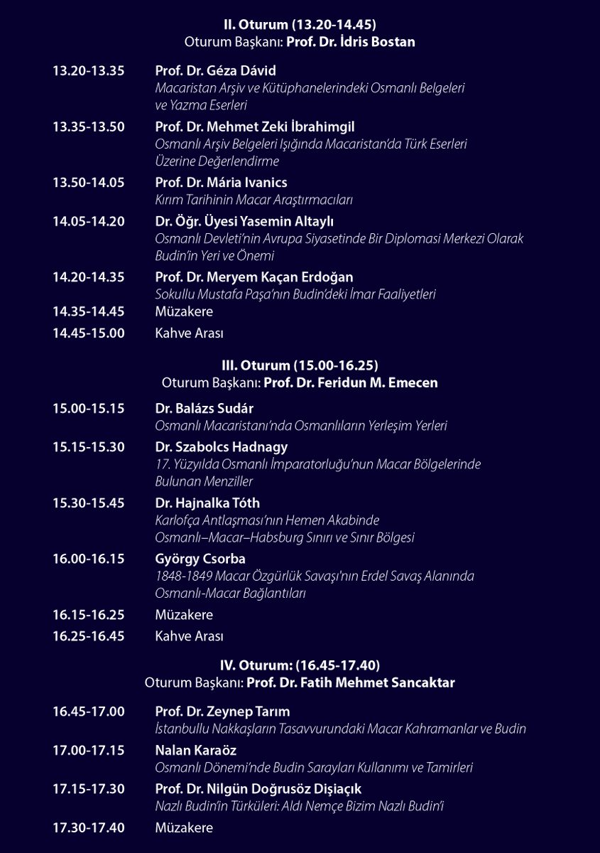 İÜEF Tarih Araştırma Merkezi tweet media