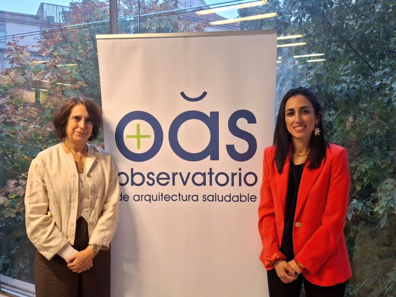 OASaludable's tweet image. 🤝El Observatorio de Arquitectura Saludable (OAS) y la Asociación Española de Sombreado y Control Solar Dinámico AESSO firman un acuerdo de colaboración para promover la arquitectura saludable y resaltar los beneficios del #controlsolar  en la gestión del clima de los #edificios.