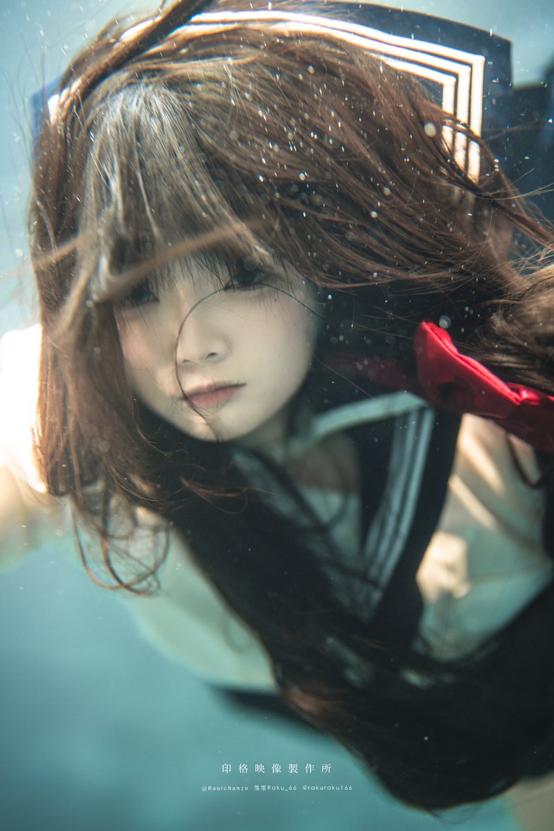 ingerstudio's tweet photo. 水下潛行

Model： @rakuraku166 https://t.co/LNrZWWdtpK