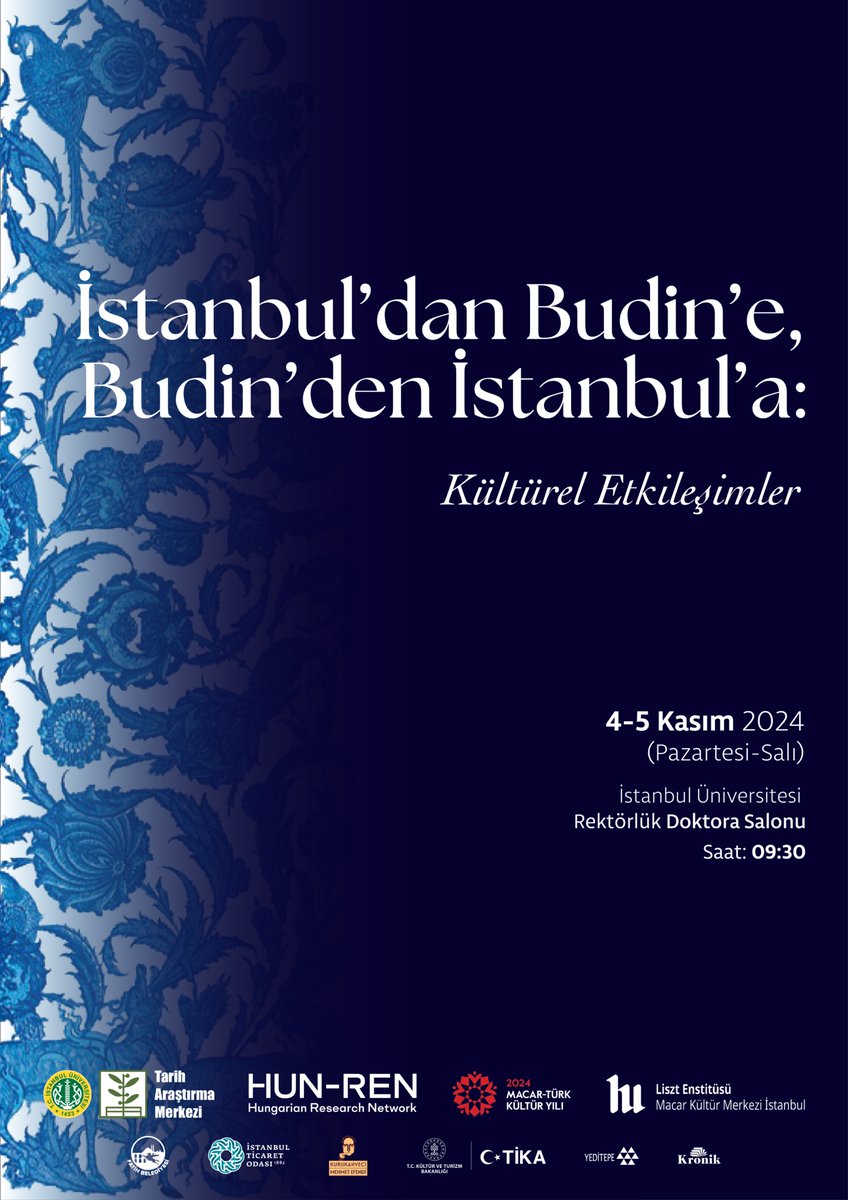 İÜEF Tarih Araştırma Merkezi tweet media