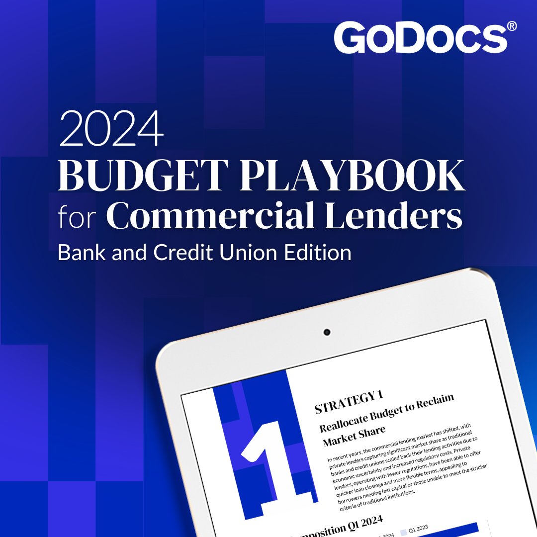1GoDocs's tweet image. Our Budget Playbook for Commercial Lenders provides valuable insights to help banks and credit unions address current commercial lending challenges and harness growth opportunities.

➡️ godocs.com/2024-budget-pl…

#CommercialLending #Compliance #FinancialInstitutions