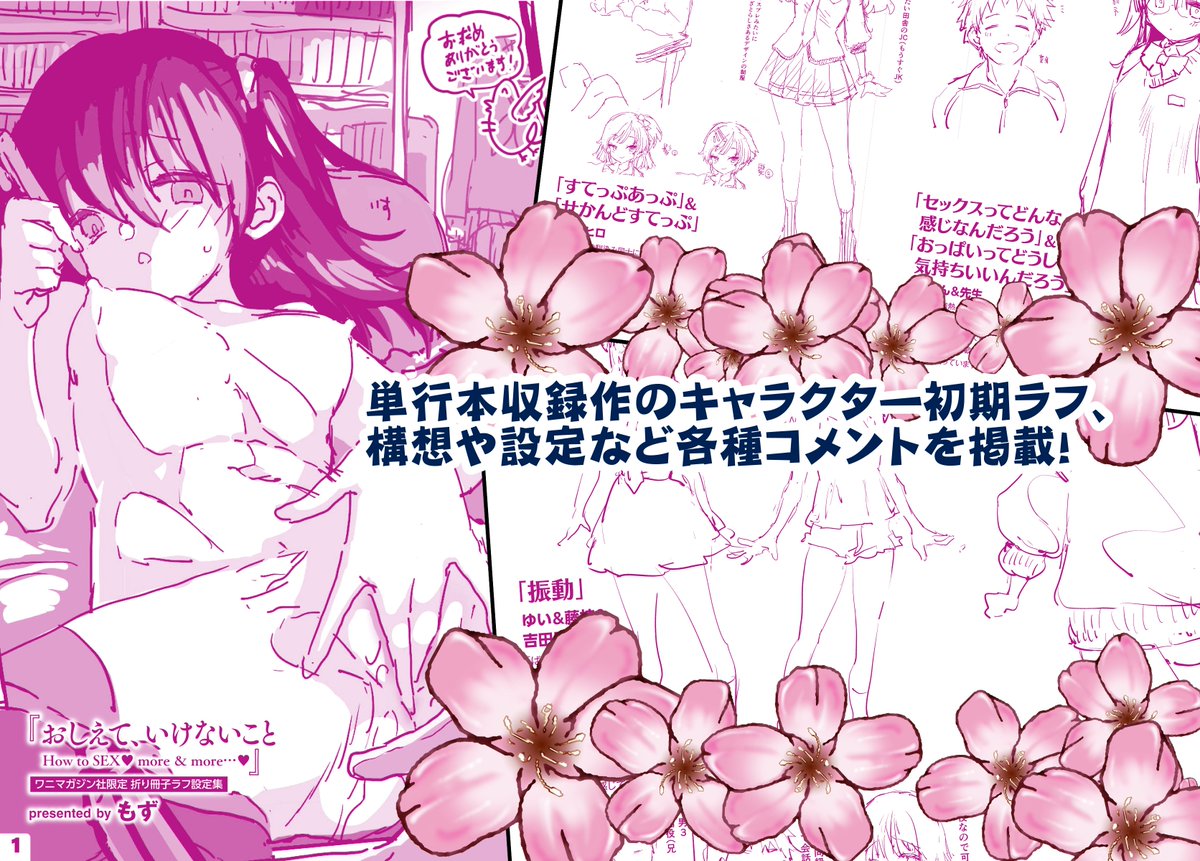 書店特典の詳細です
個人的には有償特典タペストリーも作っていただいて大変豪華なメロンさんはもちろん、協賛書店さんの「ラフ設定集」もちょっとおすすめです(ただし何処が協賛書店さんなのかはワニマガジンさんにお問い合わせください ちょっと入手難易度が高いのかもしれない) 