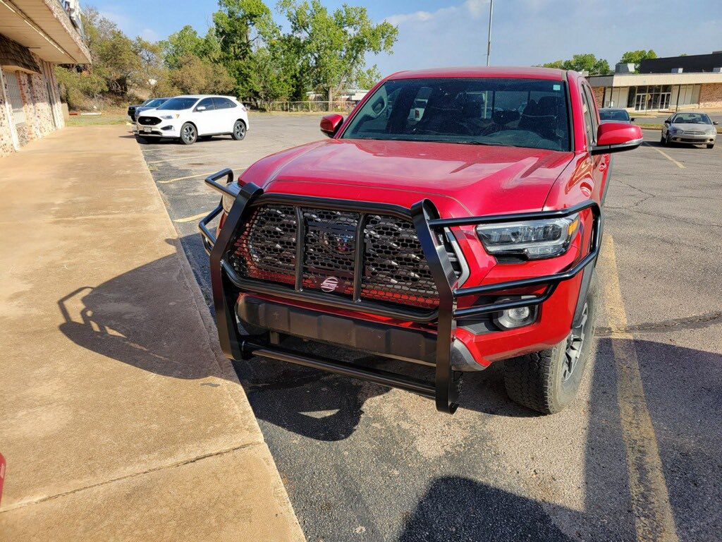topperbroker's tweet photo. SteelCraft HD Grill Guard https://t.co/DdrOrQhvsT