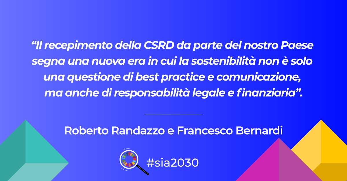 Social Impact Agenda per l'Italia tweet media